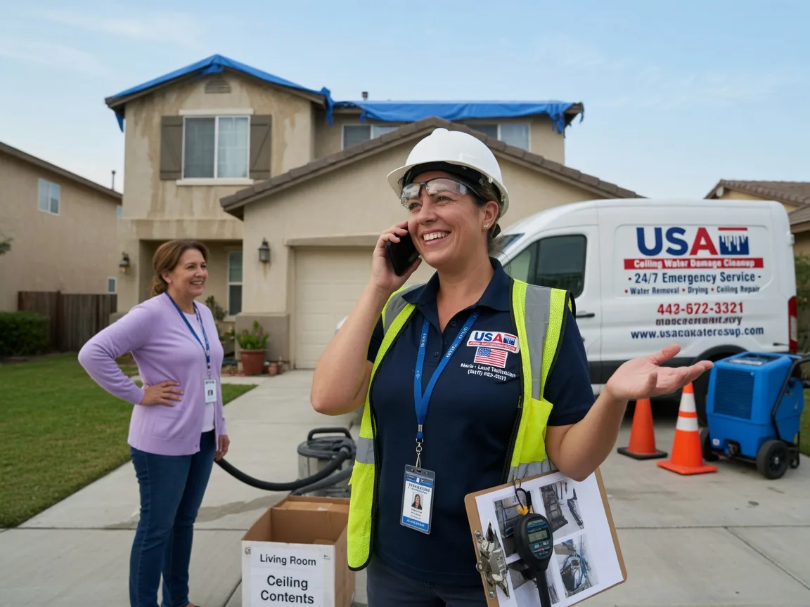 Ceiling Water Damage Restoration West Liberty, IL FAQs