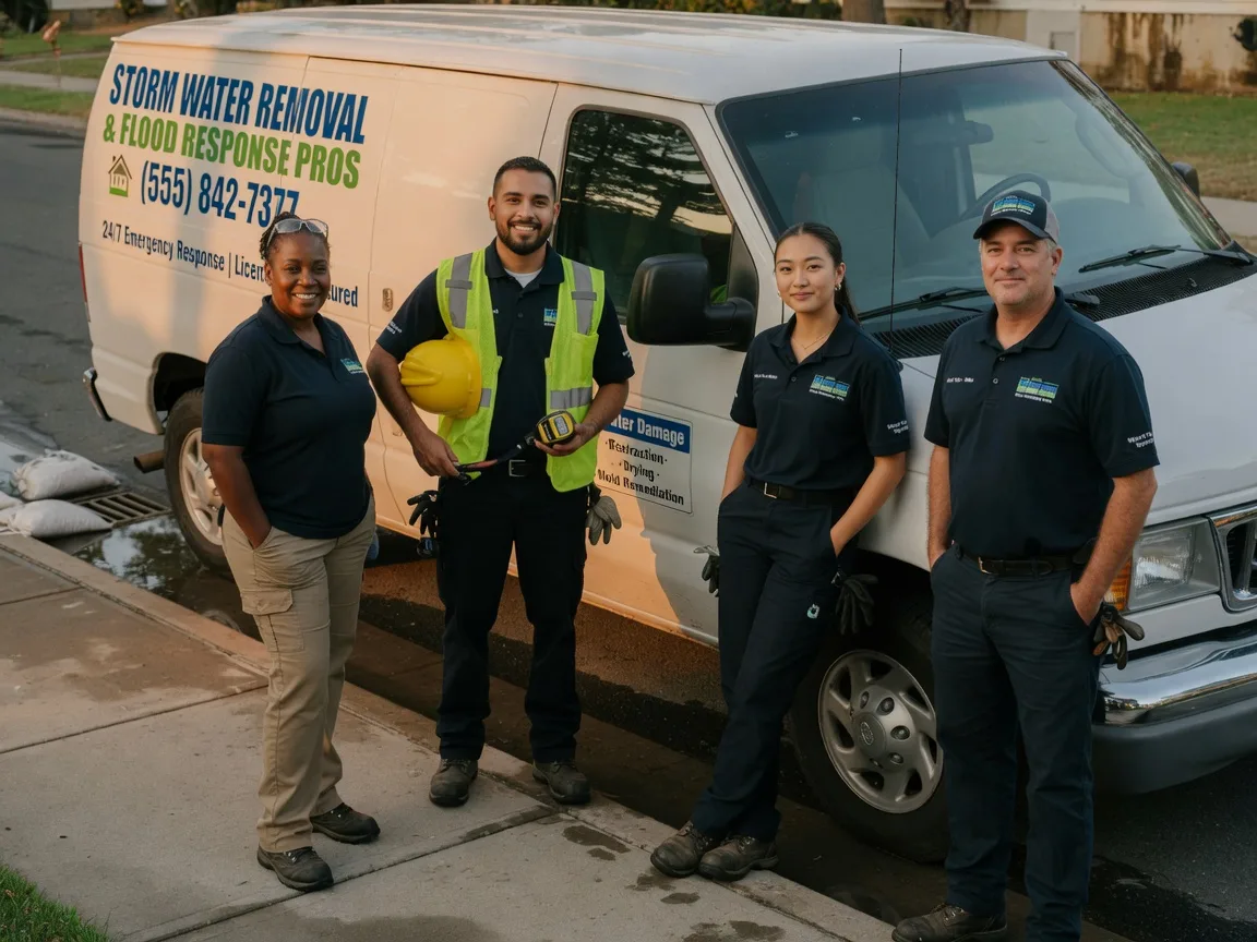Storm Damage Water Removal company in West Liberty, IL