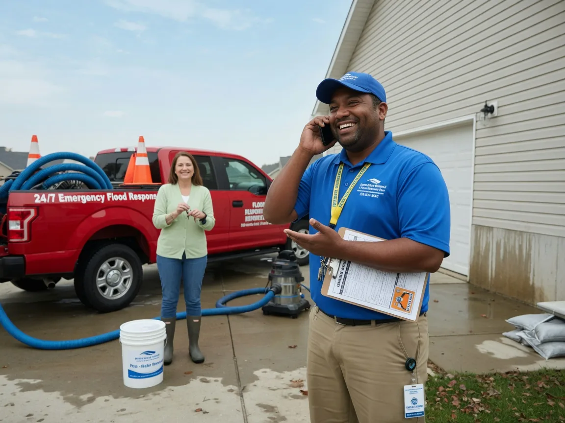 Storm Damage Water Removal West Liberty, IL FAQs